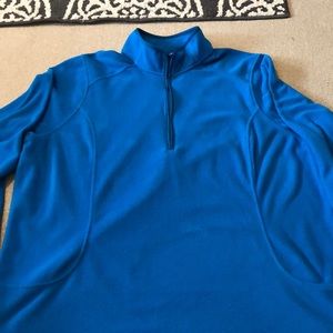 Women’s lands end fleece half zip, size 2x
